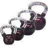 Sport-Thieme Kettlebell-Set "Gummiert Mit Chrom-Griff" 1 Sport-Thieme Kettlebell-Set "Gummiert Mit Chrom-Griff" -Fitnessgeräte Geschäft 132 0901