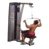 Body Solid Body-Solid Latzug- Und Rudermaschine "Pro Dual" -Fitnessgeräte Geschäft 133 2403