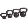 Sport-Thieme Kettlebell-Set "Pulverbeschichtet" -Fitnessgeräte Geschäft 140 1400