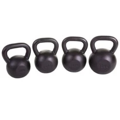 Sport-Thieme Kettlebell-Set "Pulverbeschichtet" -Fitnessgeräte Geschäft 140 1426