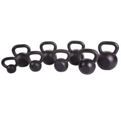 Sport-Thieme Kettlebell-Set "Pulverbeschichtet" -Fitnessgeräte Geschäft 140 1439