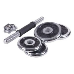 Sport-Thieme Kurzhantel-Set "10 Kg" Inkl. Koffer -Fitnessgeräte Geschäft 146 5613 4