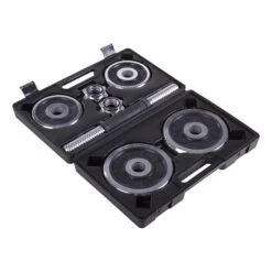 Sport-Thieme Kurzhantel-Set "10 Kg" Inkl. Koffer -Fitnessgeräte Geschäft 146 5613 6