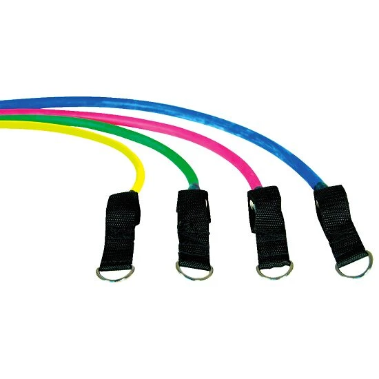 Bodylastics Fitness-Tube-Set 4 Bodylastics Fitness-Tube-Set – Bild 2