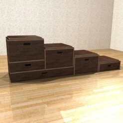 Sport-Thieme Plyoboxen-Set "Kombi" -Fitnessgeräte Geschäft 184 6111 2