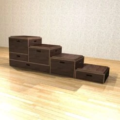 Sport-Thieme Plyoboxen-Set "Kombi" -Fitnessgeräte Geschäft 184 6111 3