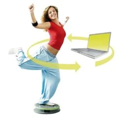 MFT Balance-Disc "Challenge-Disc" -Fitnessgeräte Geschäft 194 7104 1