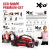 Xco Hantel-Set "Premium", Inkl. 2 Trainingsprogrammen Auf DVD -Fitnessgeräte Geschäft 204 5506