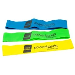 Let's Bands Rubberbands-Set "Powerbands Pro" -Fitnessgeräte Geschäft 205 3309 2