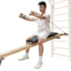 Nohrd Trainingsbank "Combi-Trainer" Für NOHrD Sprossenwand -Fitnessgeräte Geschäft 232 5008 3