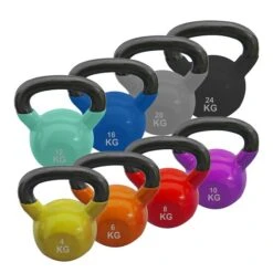 Sport-Thieme Kettlebell-Set "Vinyl" -Fitnessgeräte Geschäft 233 7236