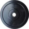 Sport-Thieme Hantelscheibe "Bumper Plate", Schwarz 1 Sport-Thieme Hantelscheibe "Bumper Plate", Schwarz -Fitnessgeräte Geschäft 235 4604