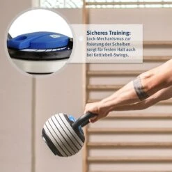 Sport-Thieme Kettlebell "Vario" -Fitnessgeräte Geschäft 270 6607 2