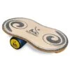 RollerBone Balance-Board-Set "1.0 Pro" 2 RollerBone Balance-Board-Set "1.0 Pro" -Fitnessgeräte Geschäft 273 1908