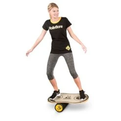 RollerBone Balance-Board-Set "1.0 Pro" -Fitnessgeräte Geschäft 273 2305 2