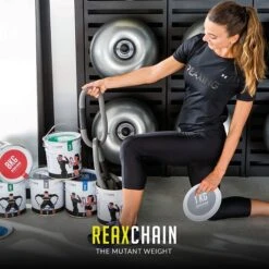 Reaxing Gewichtsketten "Reax Chain Fit 5" -Fitnessgeräte Geschäft 281 3804 2