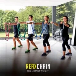 Reaxing Gewichtsketten "Reax Chain Fit 5" -Fitnessgeräte Geschäft 281 3804 3