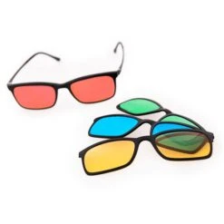 Artzt Neuro Trainingstool-Set "Farbbrillen" -Fitnessgeräte Geschäft 289 0207 2