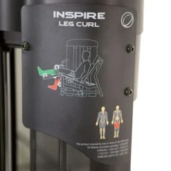 Inspire Kraftstation Beinstrecker Und -beuger "Dual Gym" 20 Inspire Kraftstation Beinstrecker Und -beuger "Dual Gym" -Fitnessgeräte Geschäft 296 2001 8