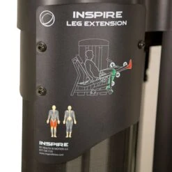 Inspire Kraftstation Beinstrecker Und -beuger "Dual Gym" 21 Inspire Kraftstation Beinstrecker Und -beuger "Dual Gym" -Fitnessgeräte Geschäft 296 2001 9