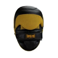 Super Pro Boxpratzen "Long Curved" -Fitnessgeräte Geschäft 299 0718 3