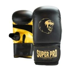 Super Pro Boxhandschuhe "Victor" -Fitnessgeräte Geschäft 311 5695