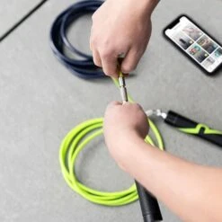 Everjump Springseil "Connected" -Fitnessgeräte Geschäft 334 4806 3